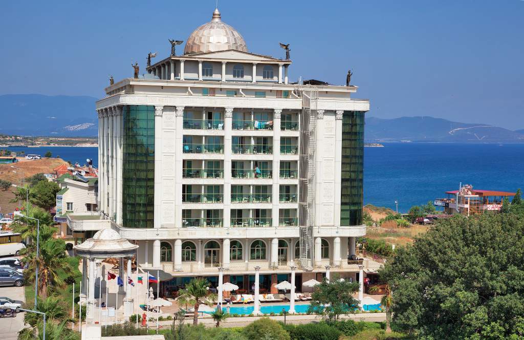 Didim Beach Resort Aqua & Elegance Thalasso Zewnętrze zdjęcie